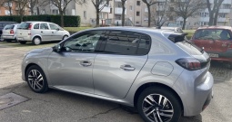 Prodajem Peugoet 208 Allure 2022 godina - tvornička garancija