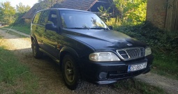 Daewoo Musso 4x4 2.9 turbo