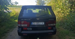 Daewoo Musso 4x4 2.9 turbo