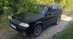 Daewoo Musso 4x4 2.9 turbo