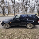 Daewoo Musso 4x4 2.9 turbo