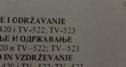 Tomo Vinković TV-523 traktor + priključci i oprema