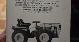 Tomo Vinković TV-523 traktor + priključci i oprema