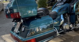 Izuzetno ocuvani Kawasaki cruiser prodajem