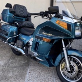 Izuzetno ocuvani Kawasaki cruiser prodajem