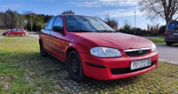 Mazda 323 Sedan, 2.0 DiTD, reg. do 7/2026. + dodatno još jedna ista za dijelove!