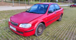 Mazda 323 Sedan, 2.0 DiTD, reg. do 7/2026. + dodatno još jedna ista za dijelove!