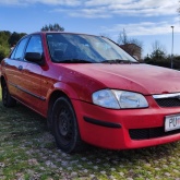 Mazda 323 Sedan, 2.0 DiTD, reg. do 7/2026. + dodatno još jedna ista za dijelove!