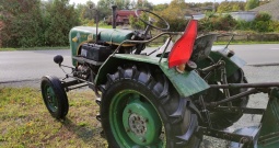 Steyr T 80 - traktor, 1951.godina