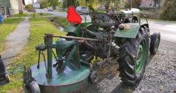 Steyr T 80 - traktor, 1951.godina