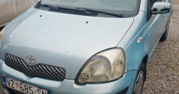 Toyota Yaris, reg 11/26.g.