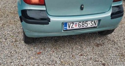 Toyota Yaris, reg 11/26.g.