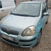 Toyota Yaris, reg 11/26.g.