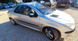 Peugeot 206 CC 1.6 i ima plin klima al felge el krov