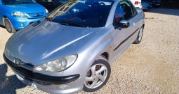 Peugeot 206 CC 1.6 i ima plin klima al felge el krov