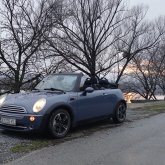 Mini One R52 Cabrio