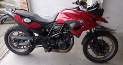 BMW F 700 gs motor