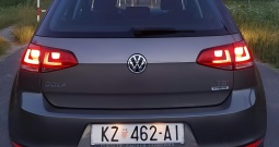 Golf 7 1.6 TDI 81 kw (110 ks) bluemotion