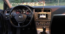 Golf 7 1.6 TDI 81 kw (110 ks) bluemotion