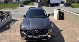 Hyundai Santa Fe 1,6 T-GDI HEV / Hybrid, 4WD, 7 sjedala, 4x4, registriran 06/26