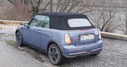 Mini One R52 Cabrio
