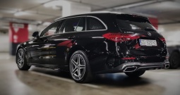 Mercedes C 220d/220PS/AMG/GAR.4godine/7400km/ 39.500. +PDV