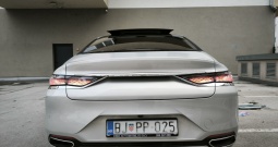 Ds automobiles ds9 e-tense, rivoli+, plug in hybrid, ekstra stanje