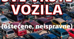 Otkup svih rabljeni vozila oštećeni, neispravni, nekompletni, neregistrirani