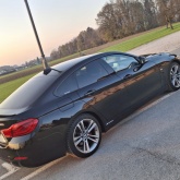 BMW serija 4 GRAND COUPE 420i KOT NOV,UGODNO