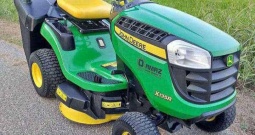 Rasaerba semovente John Deere X135R Corta-relva