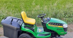 Rasaerba semovente John Deere X135R Corta-relva