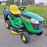 Rasaerba semovente John Deere X135R Corta-relva