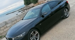 BMW serija 4 GRAND COUPE 420i KOT NOV,GODNO