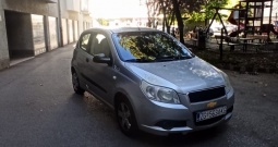 Chevrolet Aveo 2009g 1.2ccm, 62kw, 04/26