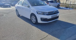 Citroen, C-Elysee, 1.5HDI, 2018, Euro 6