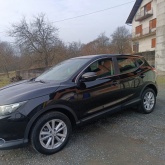 Nissan Qashqai 1.5 dci super stanje-kartice