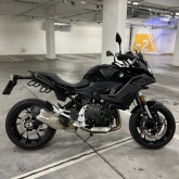 BMW F900XR 2024.g., triple black