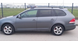 Golf 5 karavan, 2008.g., reg 1 god, 1.9tdi