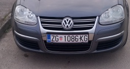 Golf 5 karavan, 2008.g., reg 1 god, 1.9tdi