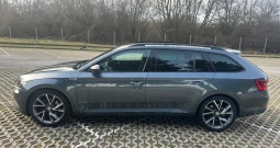 Škoda Superb 2,0 TDI Sportline, Extra stanje
