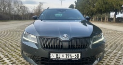Škoda Superb 2,0 TDI Sportline, Extra stanje