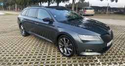 Škoda Superb 2,0 TDI Sportline, Extra stanje