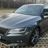 Škoda Superb 2,0 TDI Sportline, Extra stanje