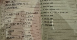 Bmw f31 320d reg. 5/2026 moguća zamjena za mali gradski auto