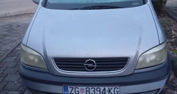 Opel zafira 2.0d