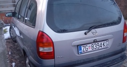 Opel zafira 2.0d