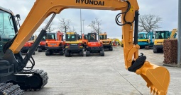 Hyundai Robex 60 Midi Bager 2019/3711 RS / PRODANO!