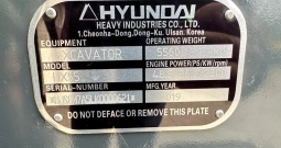 Hyundai Robex 60 Midi Bager 2019/3711 RS / PRODANO!