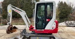2020 Takeuchi TB216 Mini-Bagger CW 05-2100 Radnih sati
