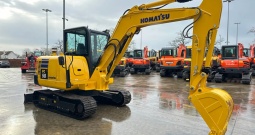 Komatsu PC58-8 midi bager (2022) – 482 Radnih sati !